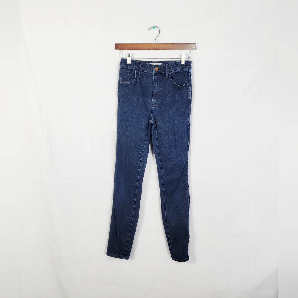 Madewell Dark Blue Skinny Jeans